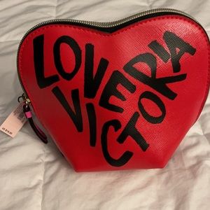 Victoria Secret heart bag ❤️💗